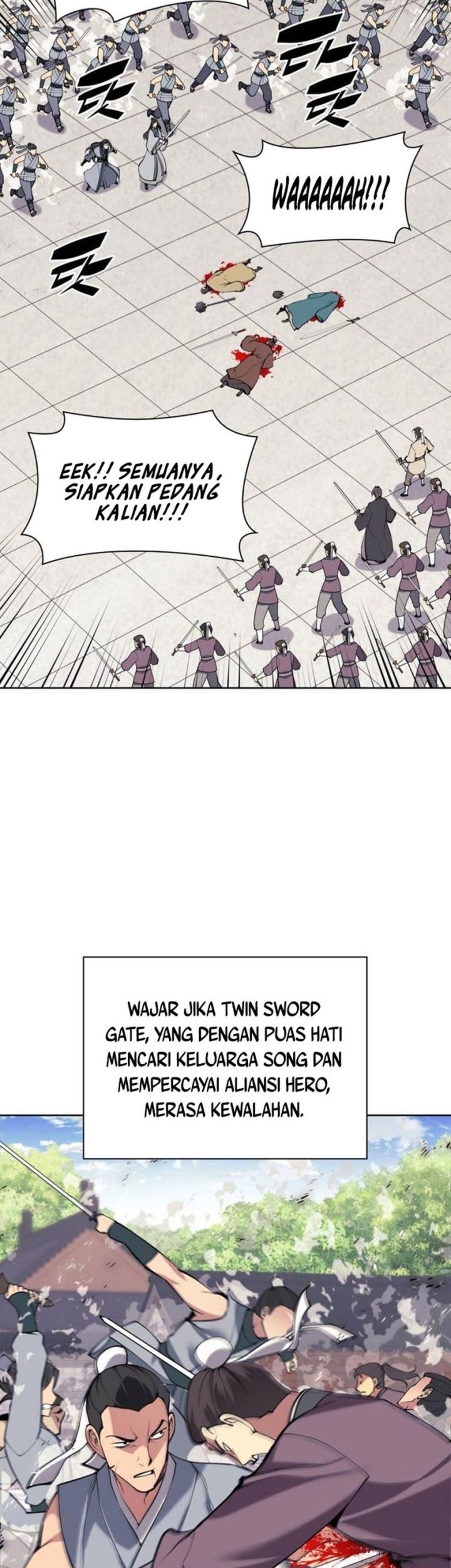 Records Of The Swordsman Scholar Chapter 166 Gambar 28