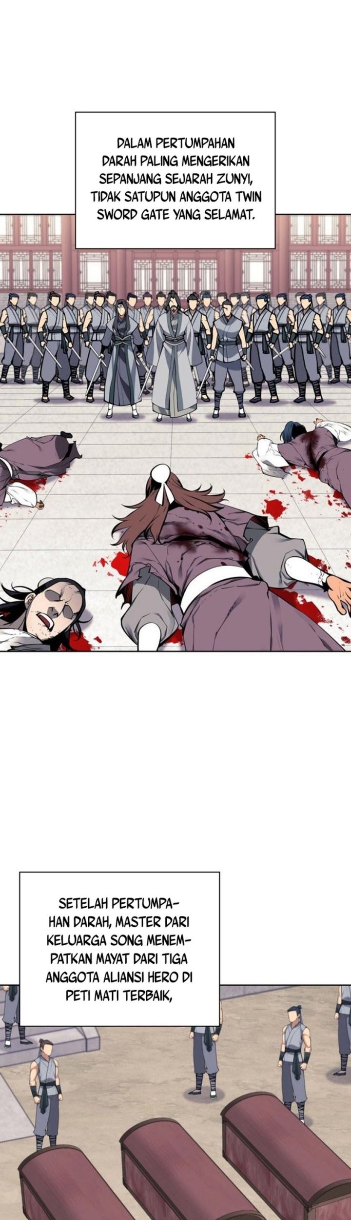 Records Of The Swordsman Scholar Chapter 166 Gambar 30