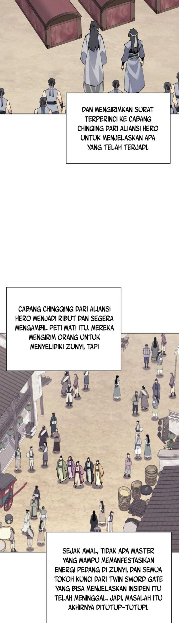 Records Of The Swordsman Scholar Chapter 166 Gambar 31