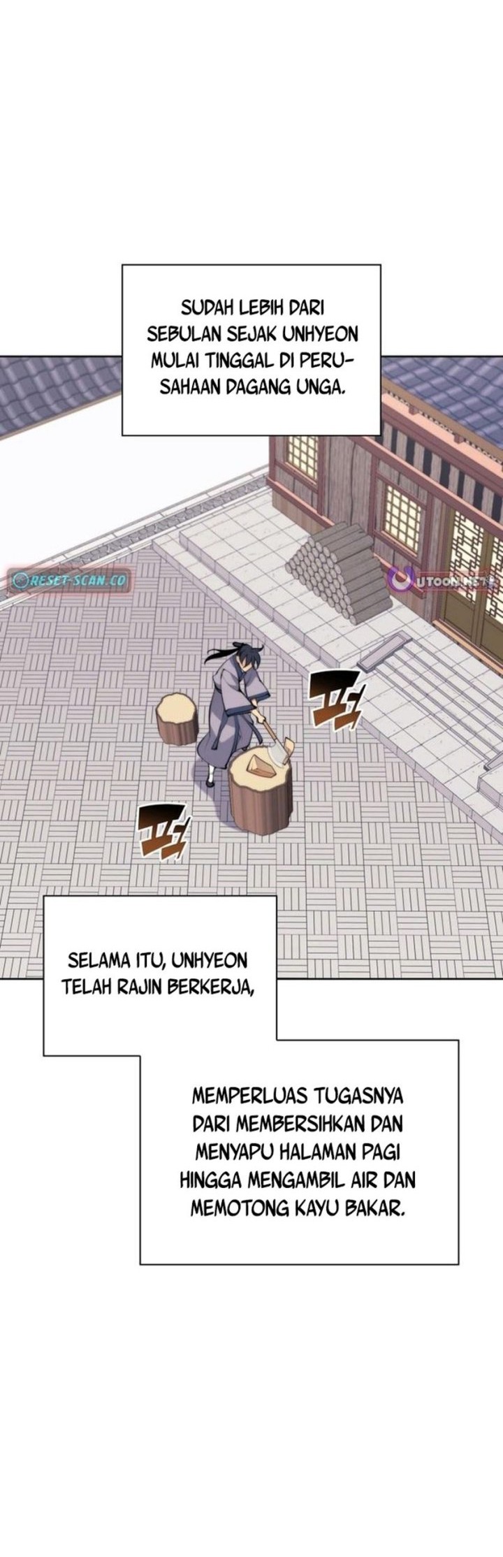 Records Of The Swordsman Scholar Chapter 166 Gambar 33