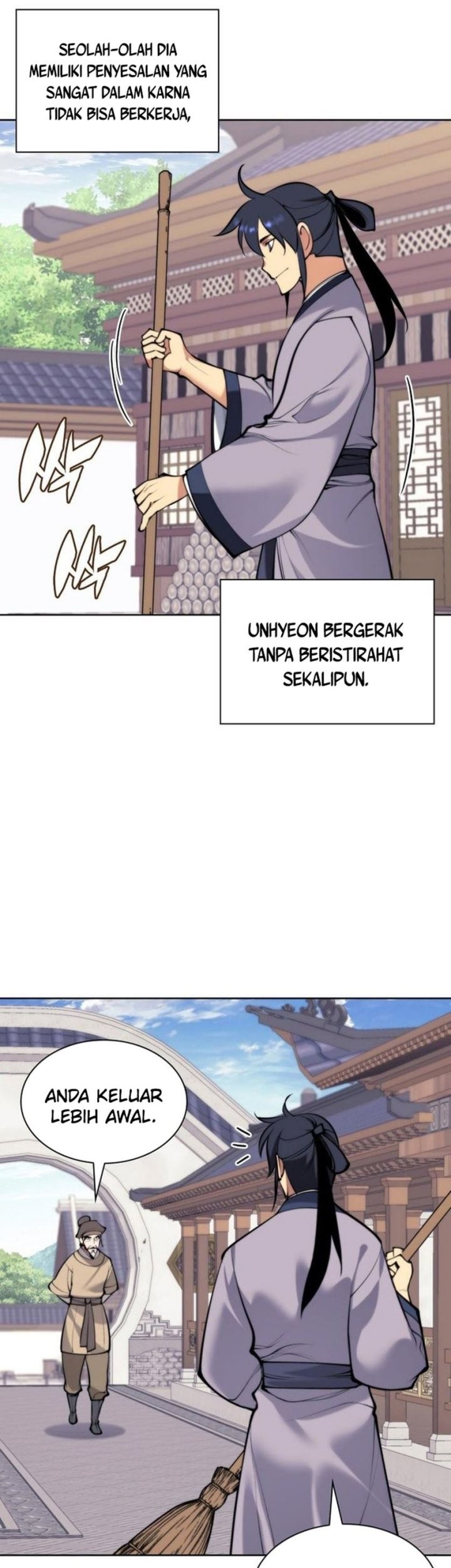 Records Of The Swordsman Scholar Chapter 166 Gambar 34