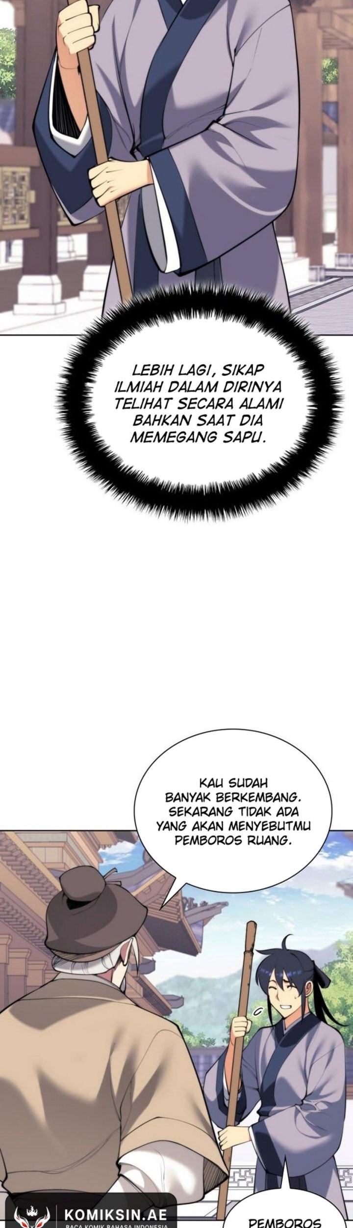 Records Of The Swordsman Scholar Chapter 166 Gambar 36