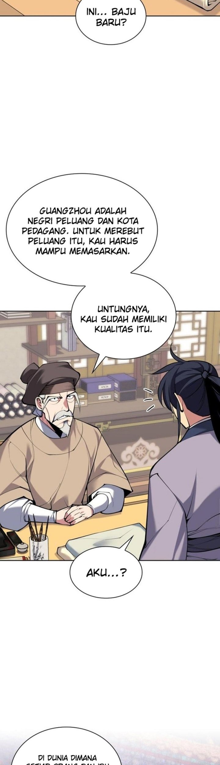 Records Of The Swordsman Scholar Chapter 166 Gambar 40