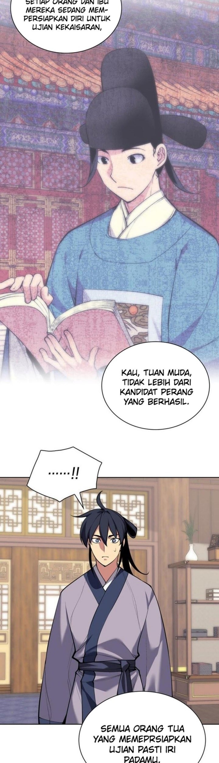 Records Of The Swordsman Scholar Chapter 166 Gambar 41