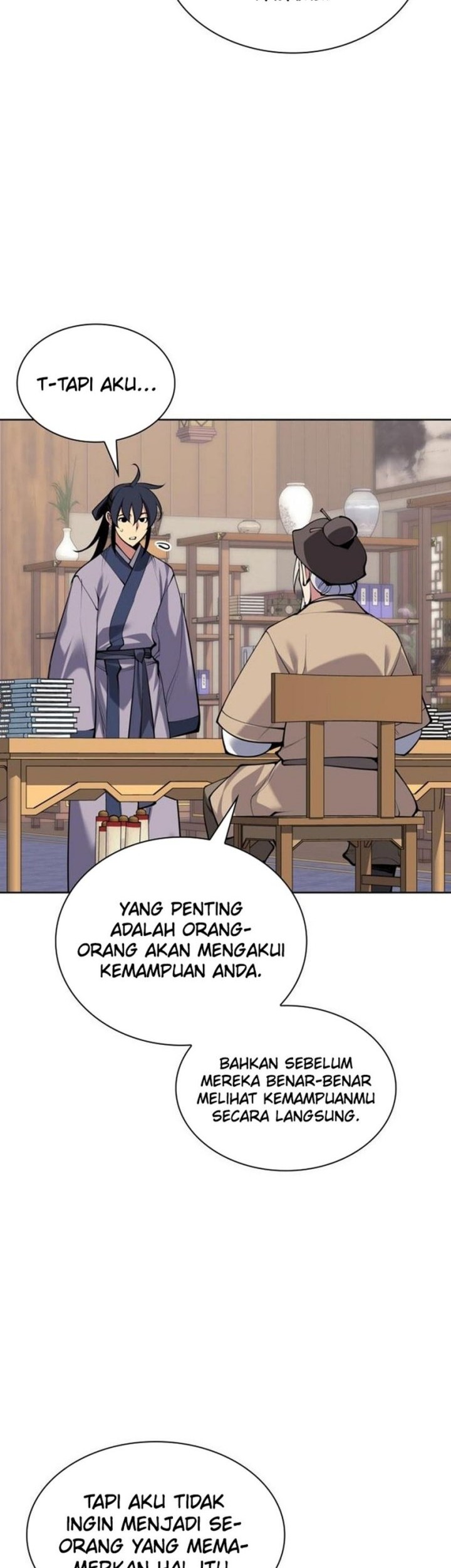 Records Of The Swordsman Scholar Chapter 166 Gambar 42