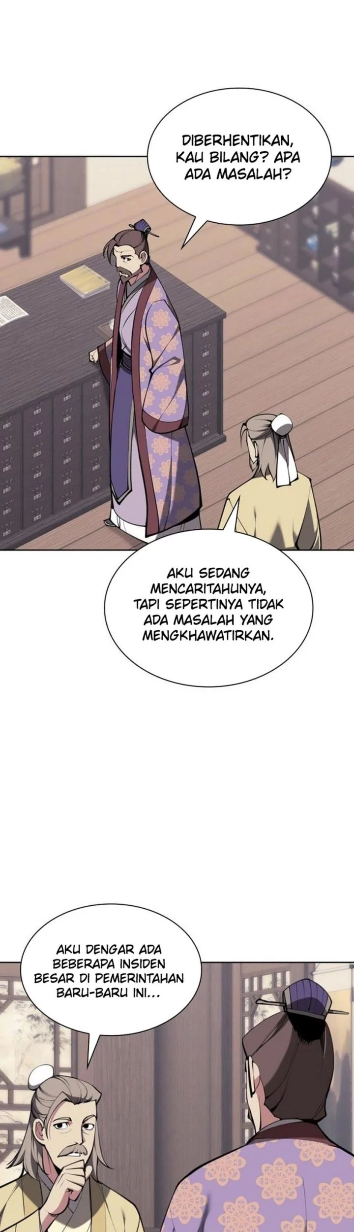 Records Of The Swordsman Scholar Chapter 167 Gambar 44