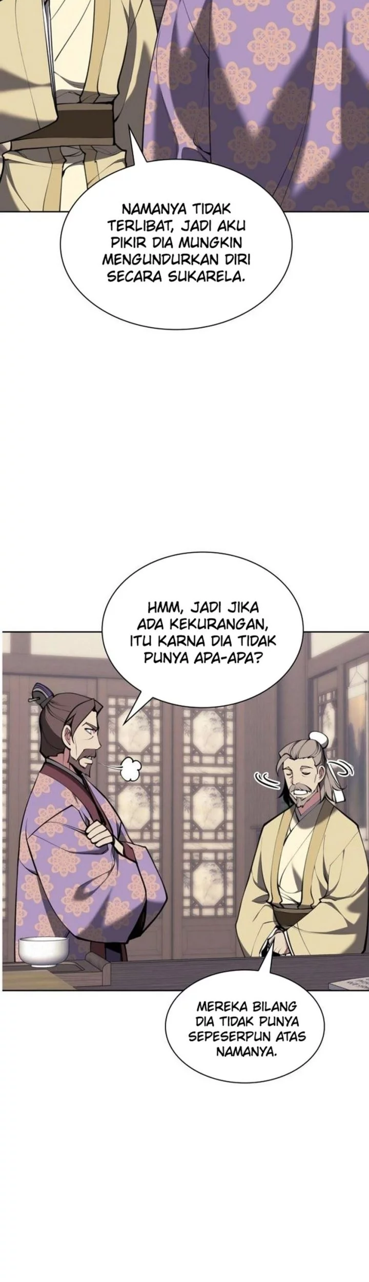 Records Of The Swordsman Scholar Chapter 167 Gambar 45