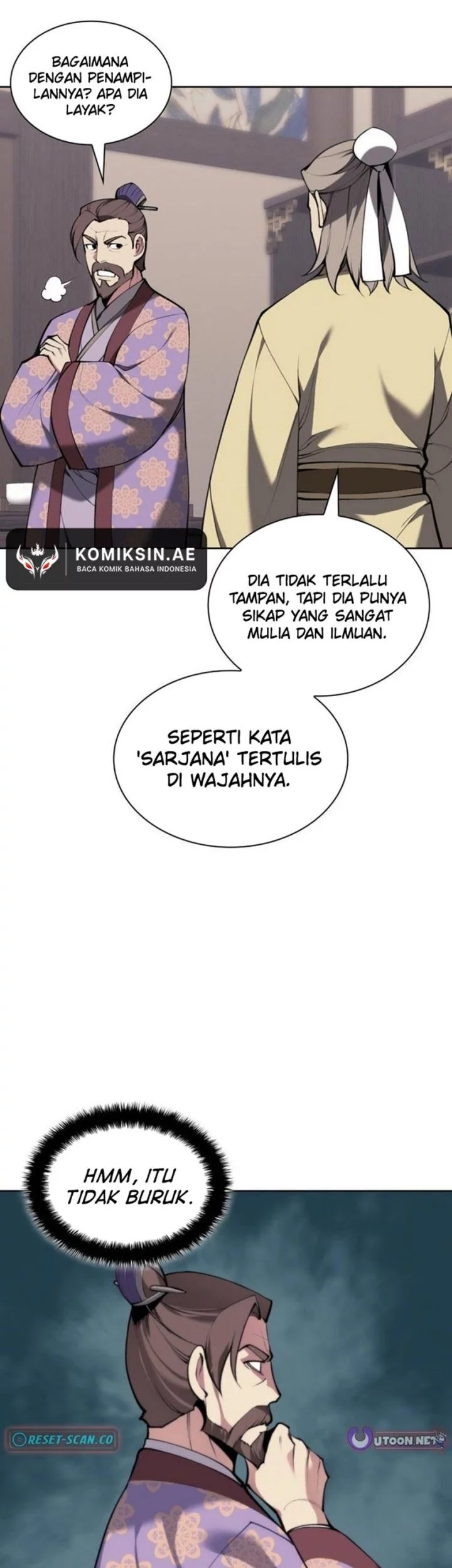Records Of The Swordsman Scholar Chapter 167 Gambar 46