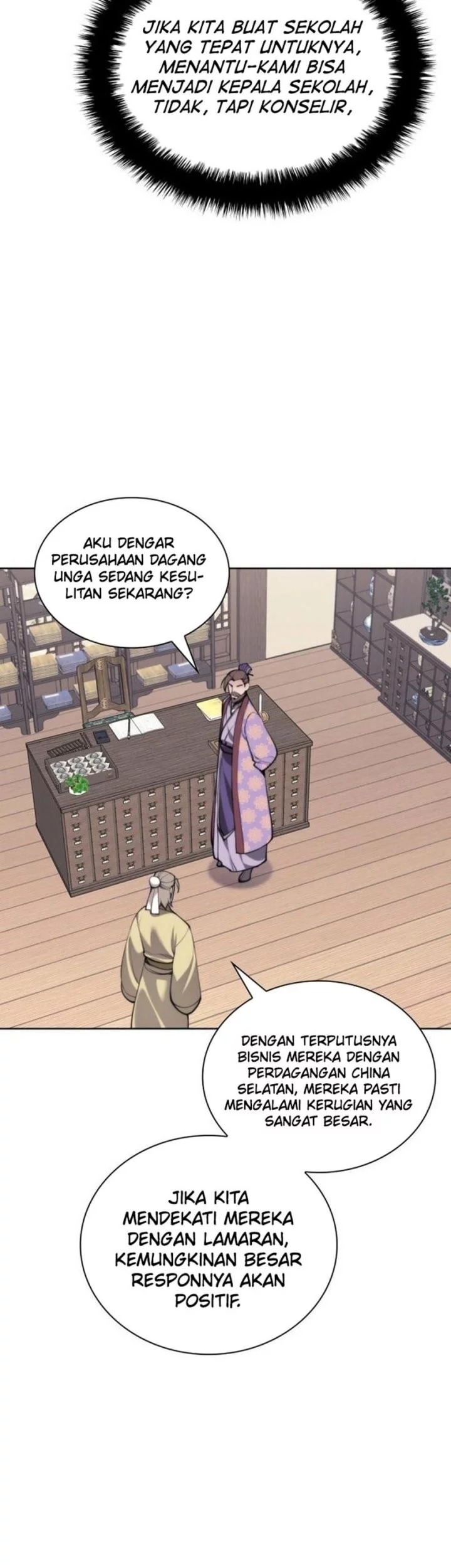 Records Of The Swordsman Scholar Chapter 167 Gambar 48