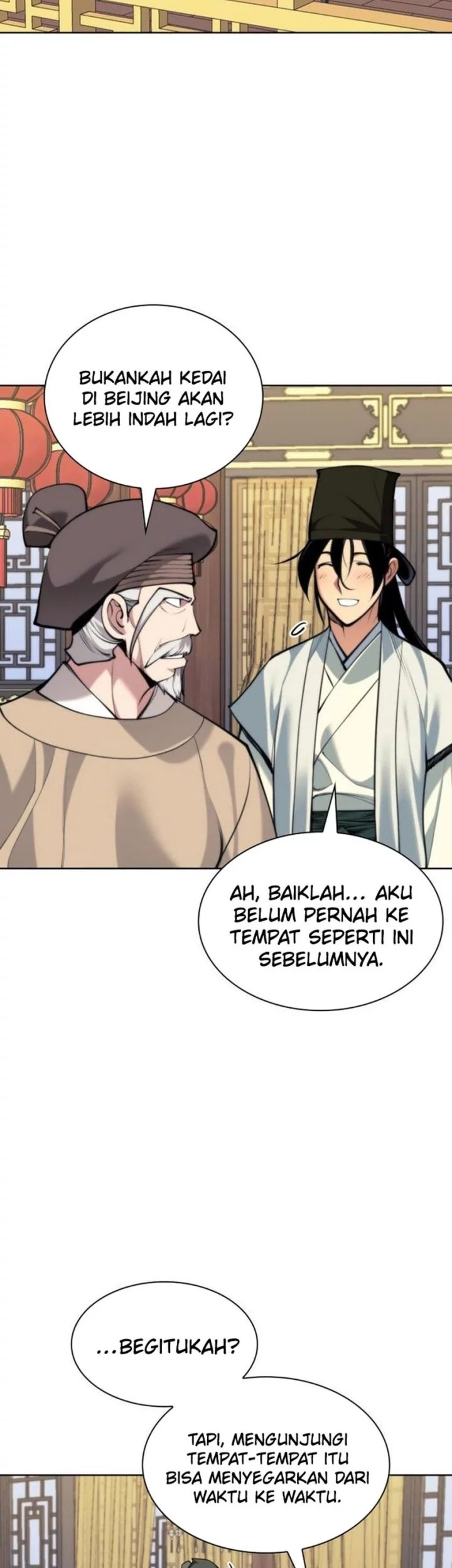 Records Of The Swordsman Scholar Chapter 167 Gambar 51