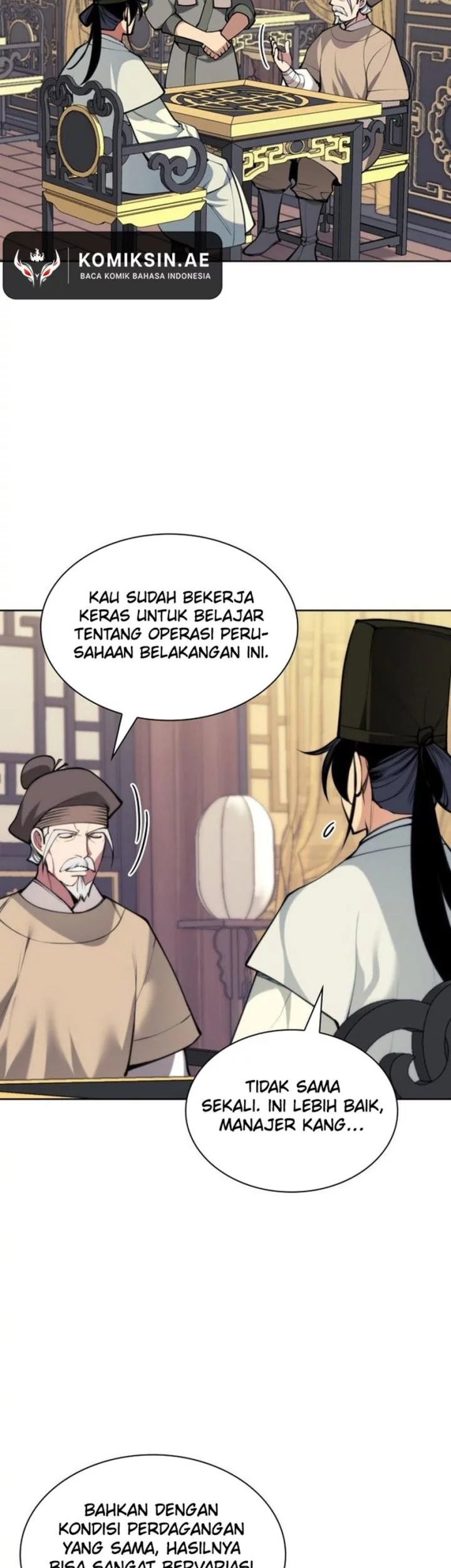 Records Of The Swordsman Scholar Chapter 167 Gambar 53