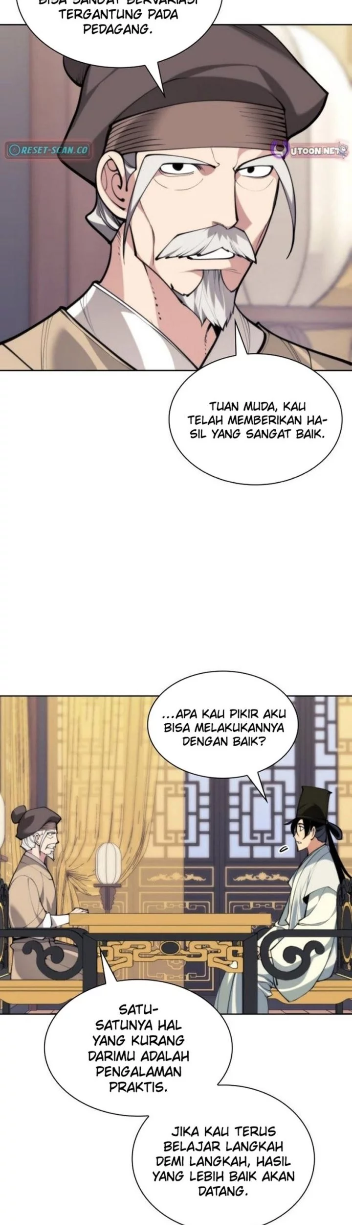 Records Of The Swordsman Scholar Chapter 167 Gambar 54