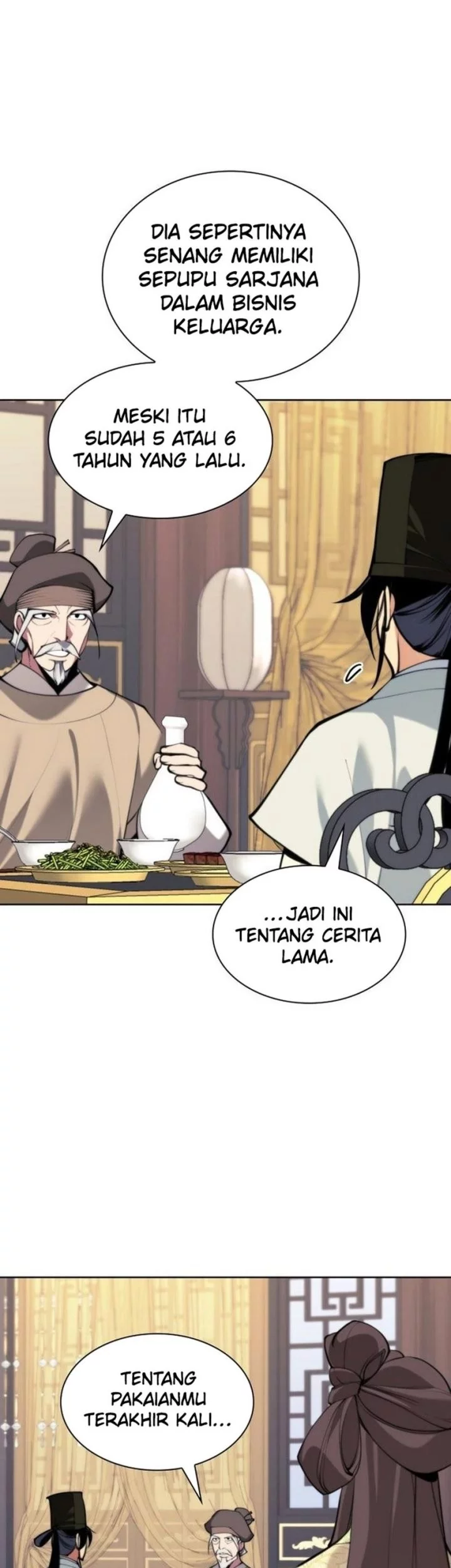 Records Of The Swordsman Scholar Chapter 167 Gambar 58