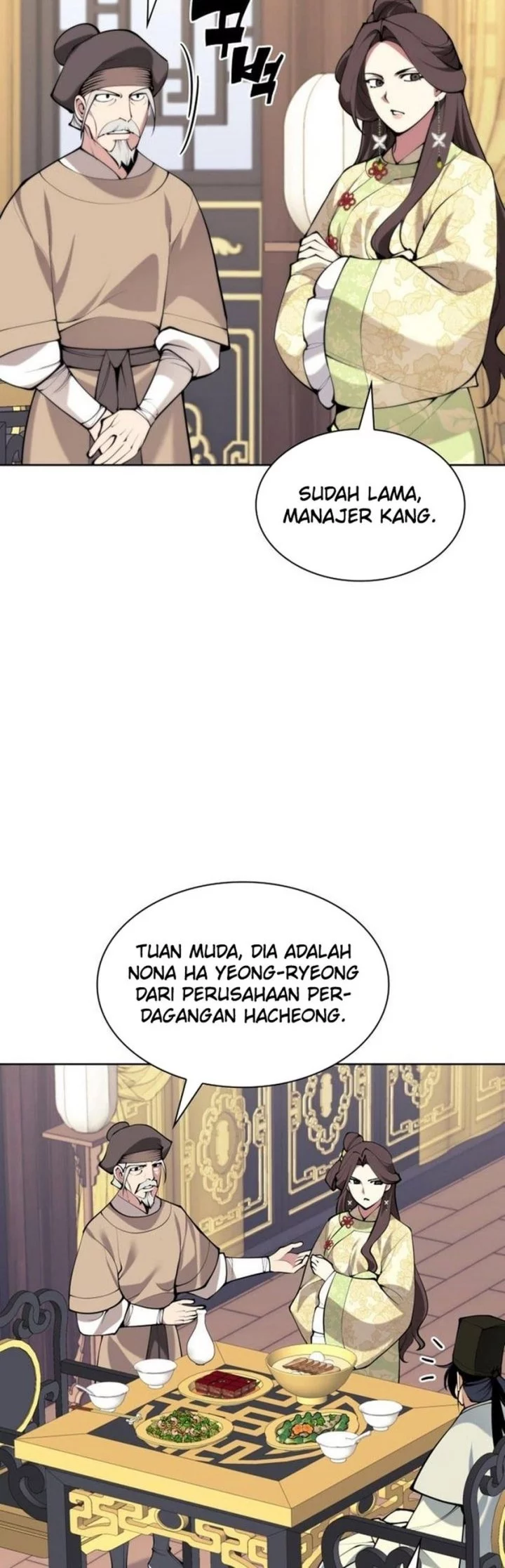 Records Of The Swordsman Scholar Chapter 167 Gambar 61