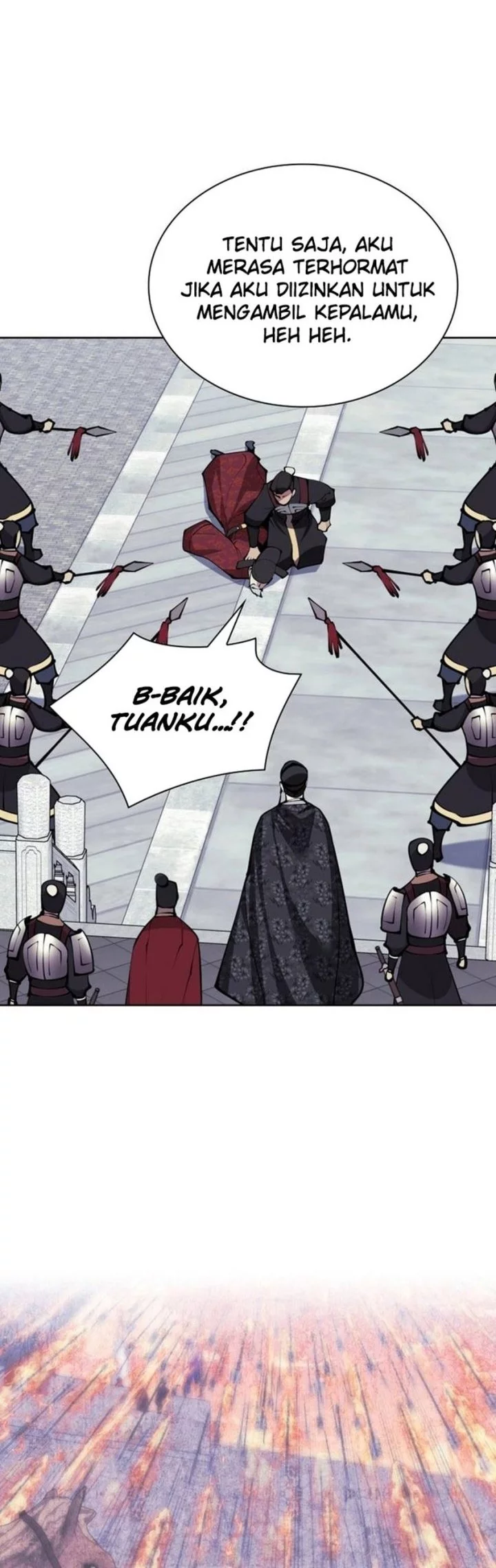 Records Of The Swordsman Scholar Chapter 167 Gambar 4