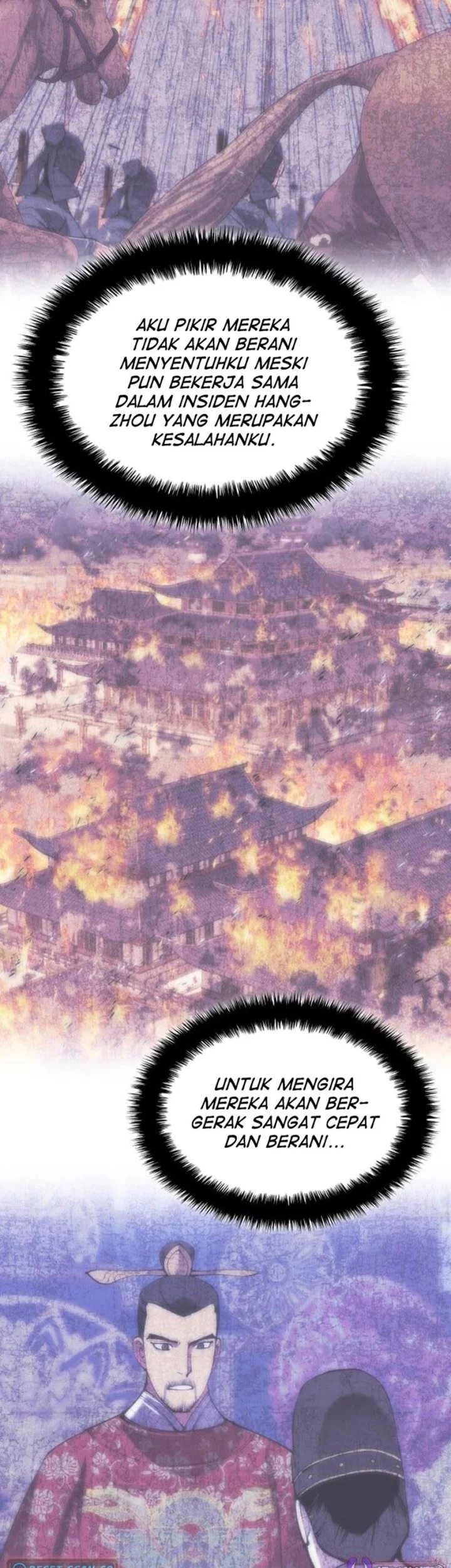 Records Of The Swordsman Scholar Chapter 167 Gambar 5