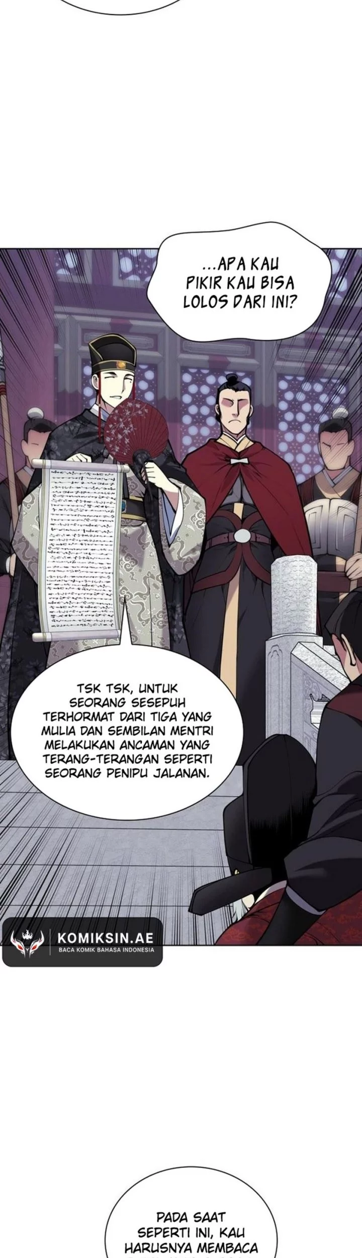 Records Of The Swordsman Scholar Chapter 167 Gambar 8