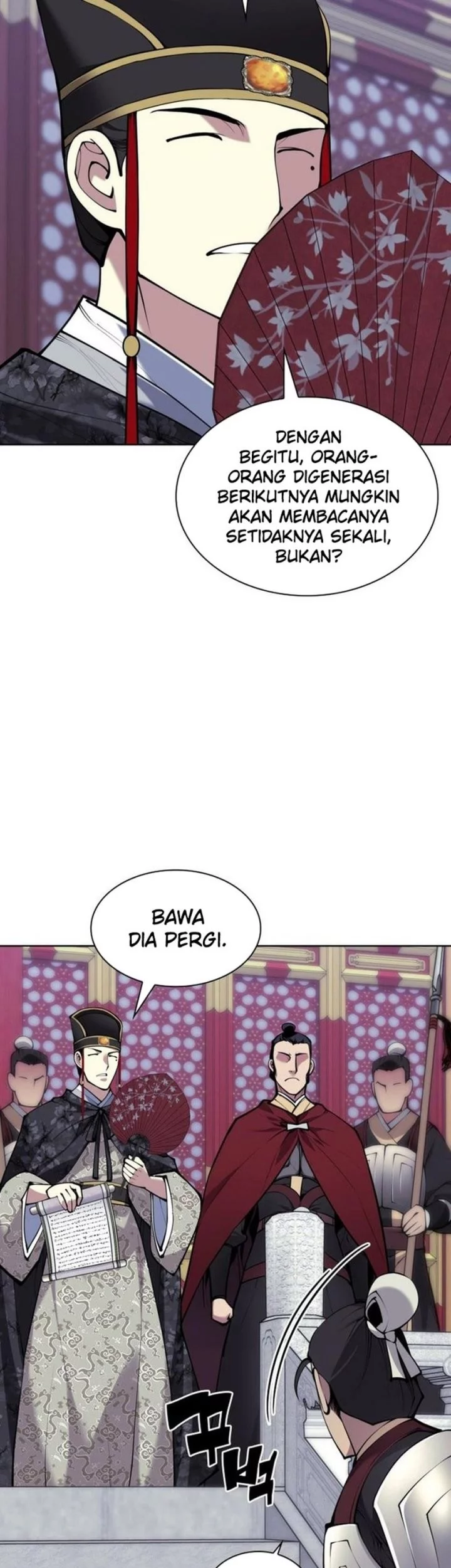 Records Of The Swordsman Scholar Chapter 167 Gambar 10