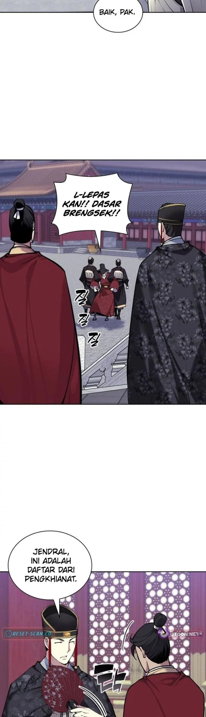 Records Of The Swordsman Scholar Chapter 167 Gambar 11