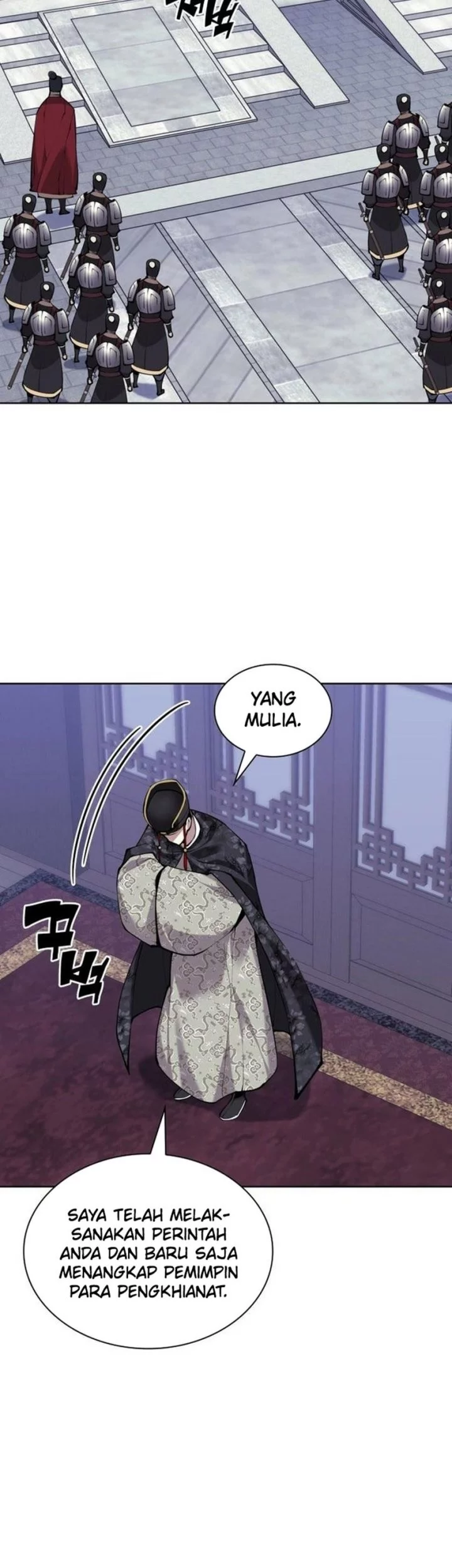 Records Of The Swordsman Scholar Chapter 167 Gambar 19