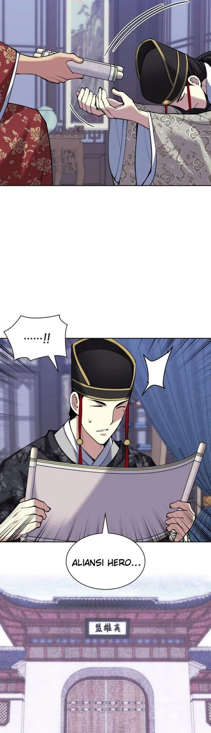 Records Of The Swordsman Scholar Chapter 167 Gambar 22