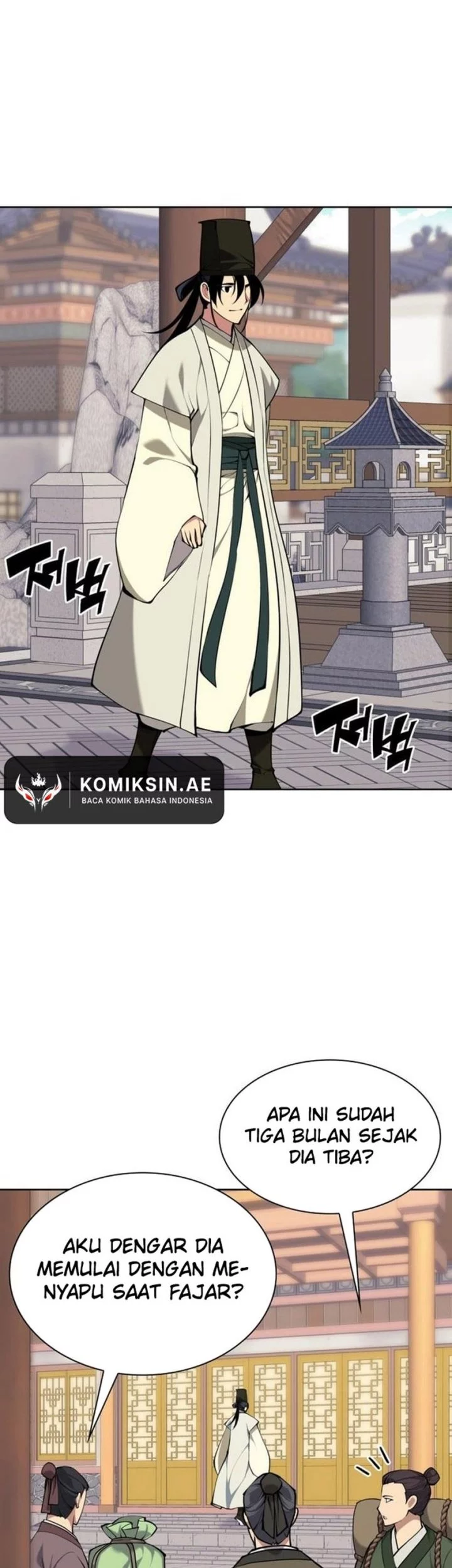 Records Of The Swordsman Scholar Chapter 167 Gambar 27