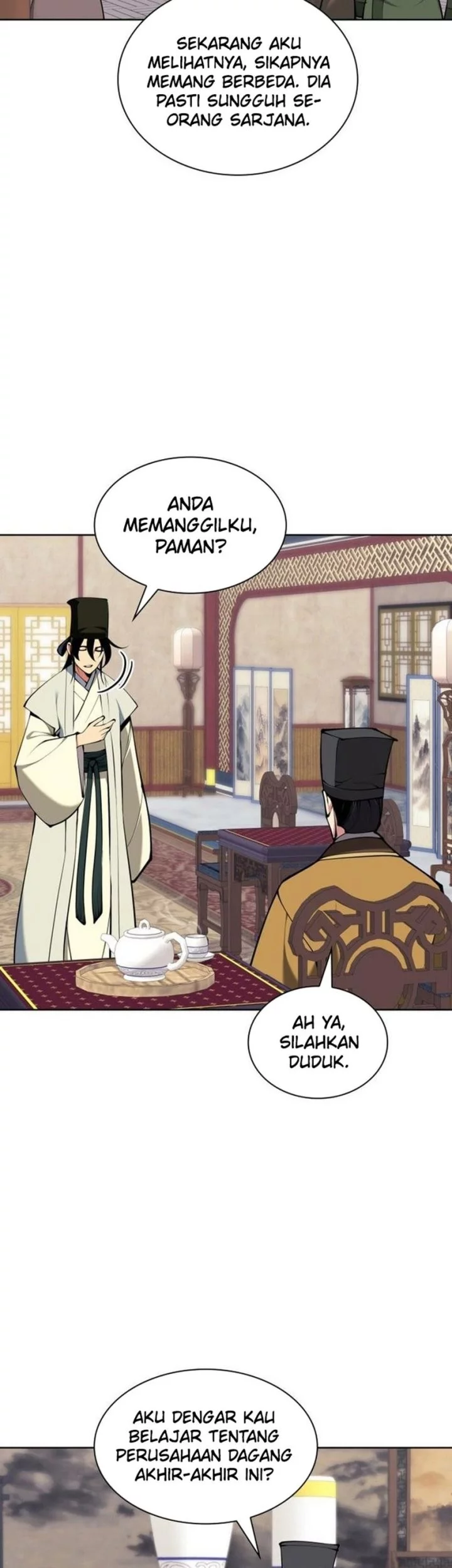 Records Of The Swordsman Scholar Chapter 167 Gambar 29