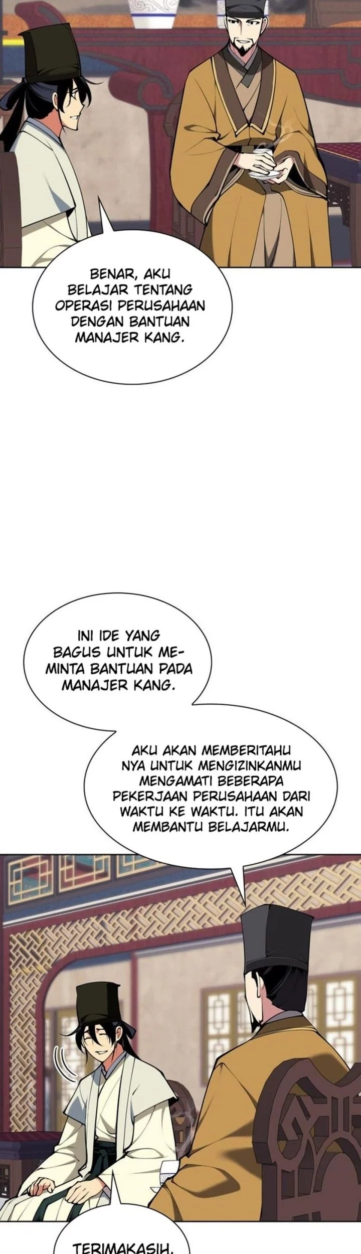 Records Of The Swordsman Scholar Chapter 167 Gambar 30