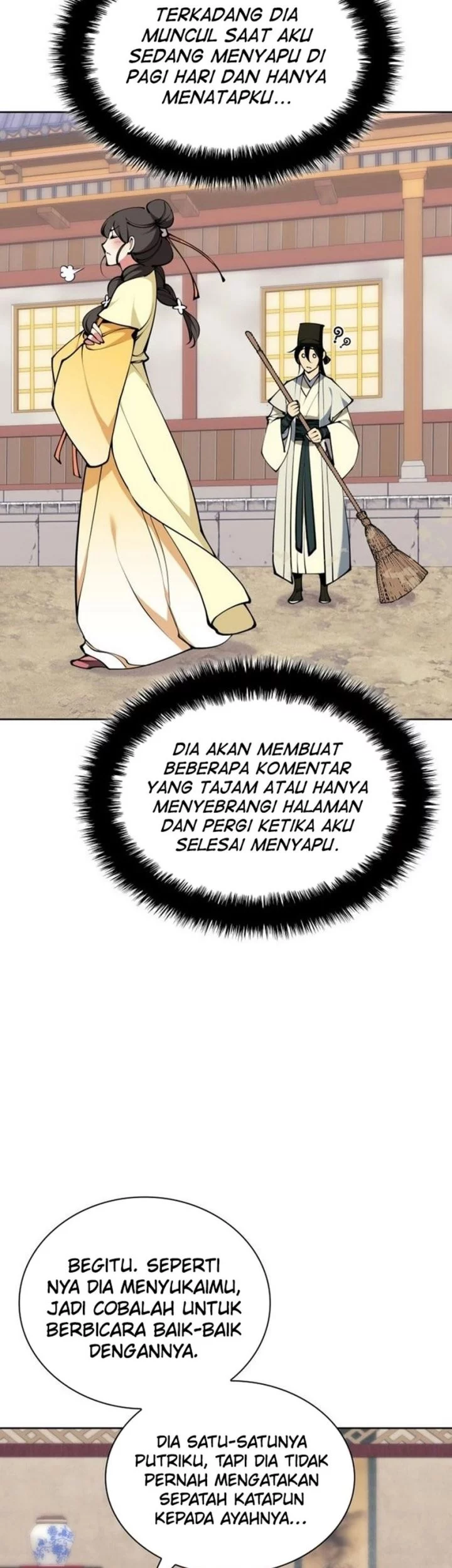 Records Of The Swordsman Scholar Chapter 167 Gambar 34