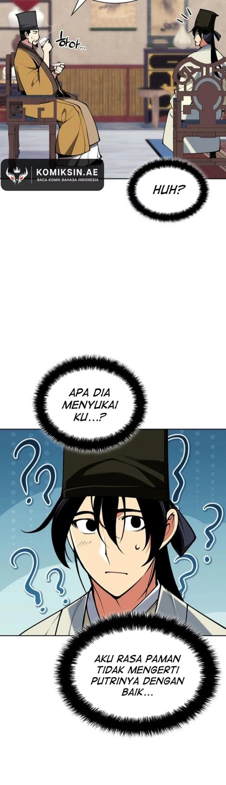 Records Of The Swordsman Scholar Chapter 167 Gambar 35