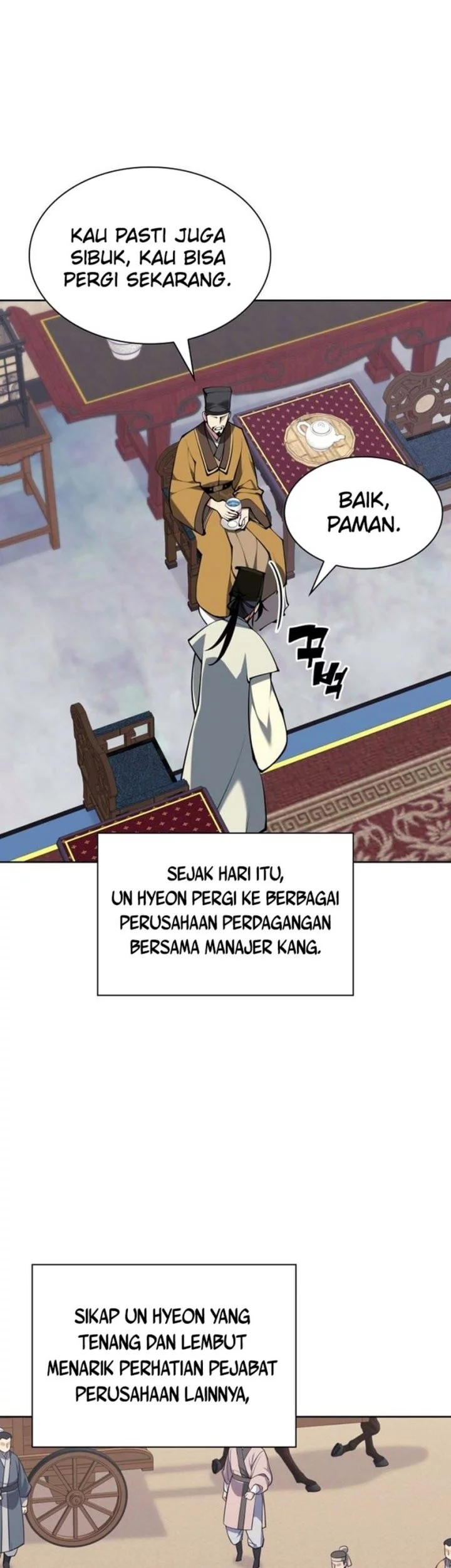 Records Of The Swordsman Scholar Chapter 167 Gambar 36