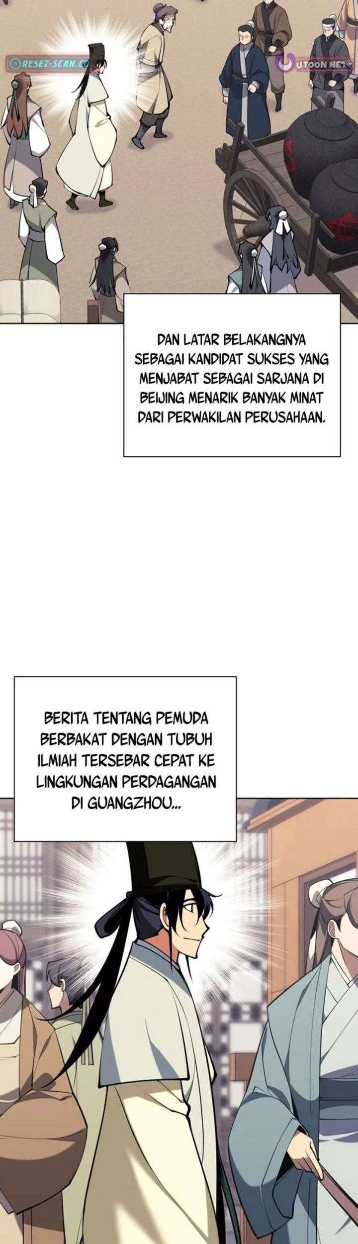 Records Of The Swordsman Scholar Chapter 167 Gambar 37