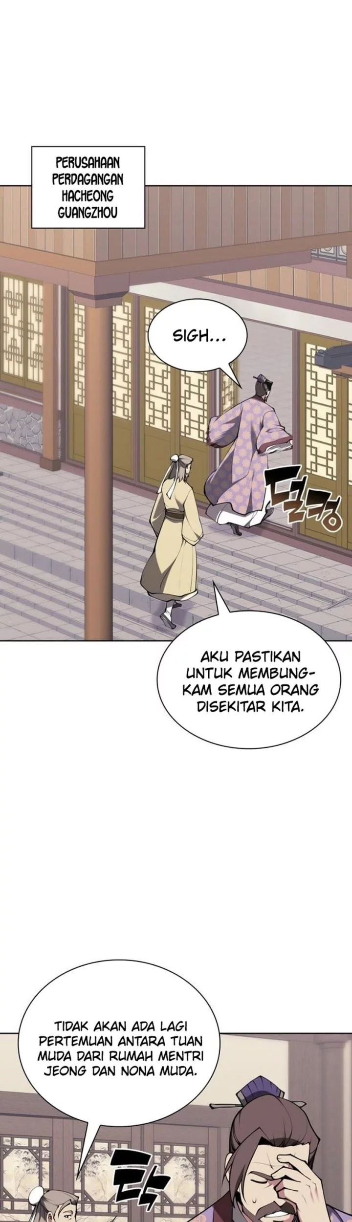 Records Of The Swordsman Scholar Chapter 167 Gambar 39