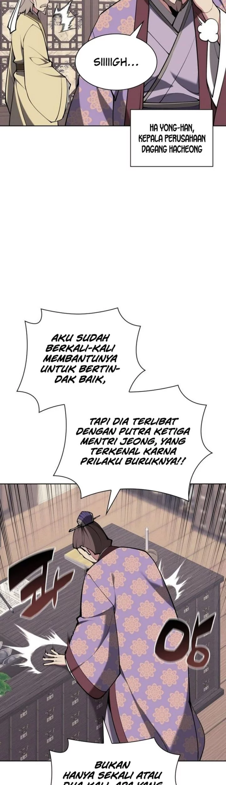 Records Of The Swordsman Scholar Chapter 167 Gambar 40