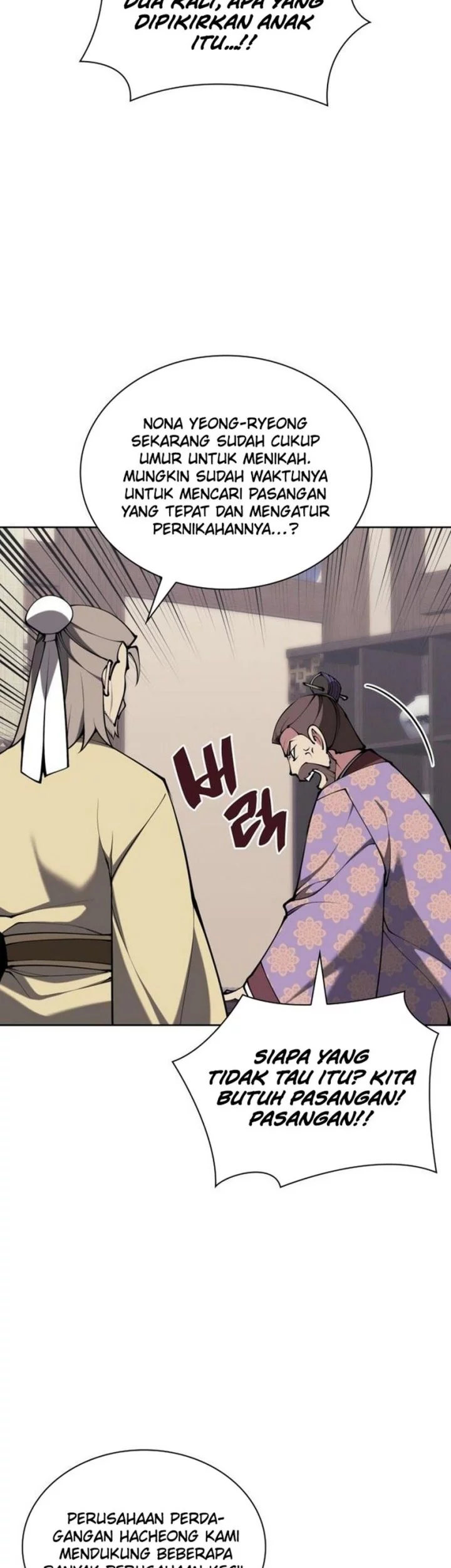 Records Of The Swordsman Scholar Chapter 167 Gambar 41