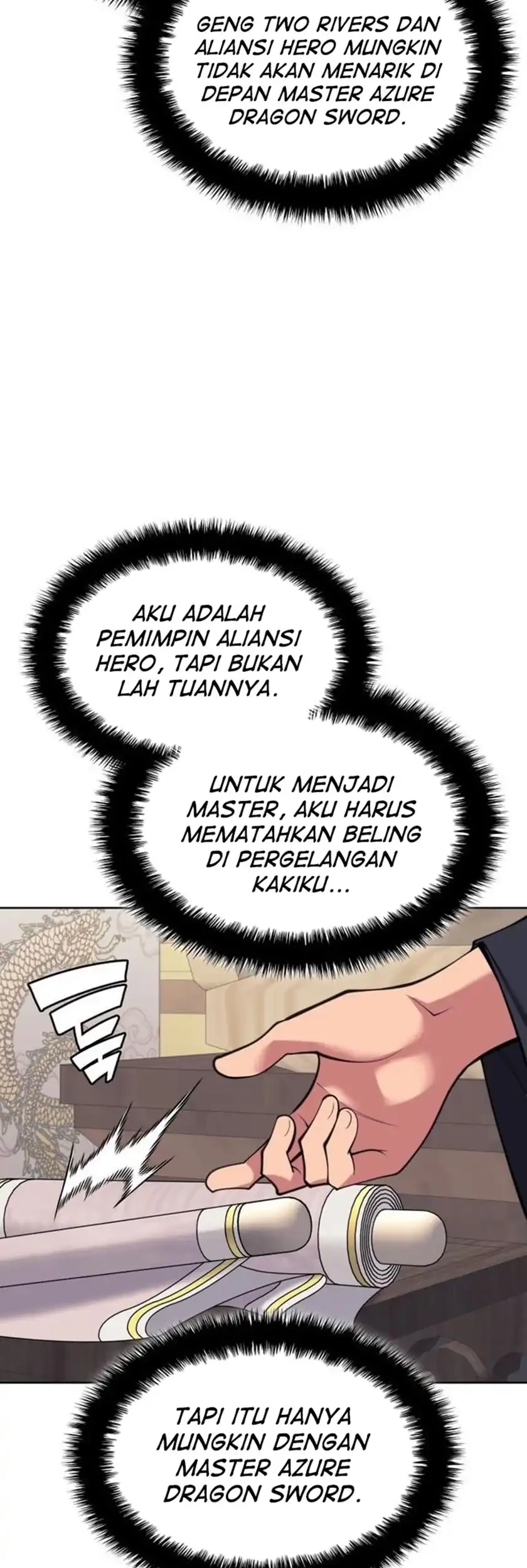 Records Of The Swordsman Scholar Chapter 168 Gambar 52