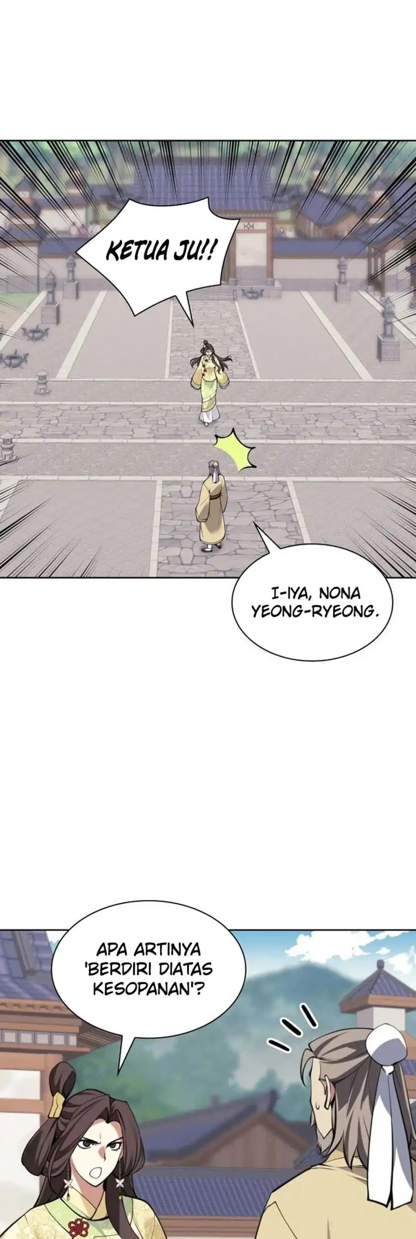 Records Of The Swordsman Scholar Chapter 168 Gambar 55