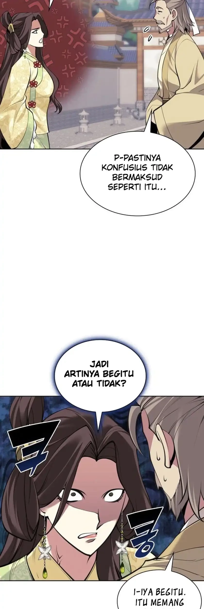 Records Of The Swordsman Scholar Chapter 168 Gambar 57