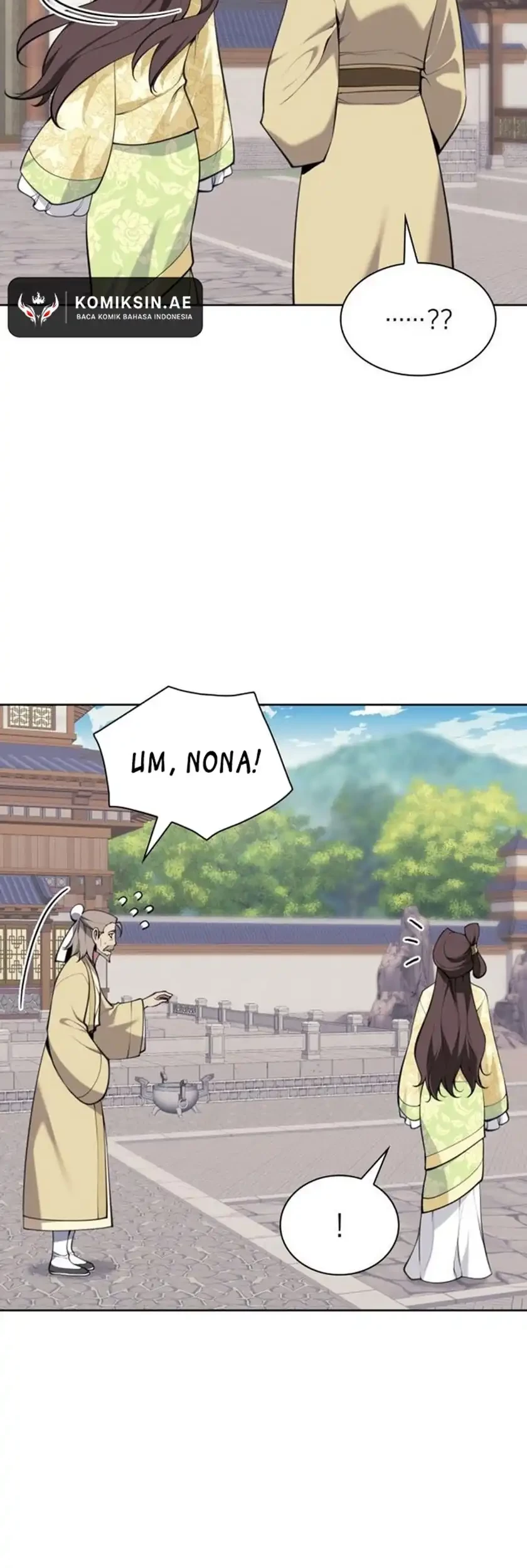 Records Of The Swordsman Scholar Chapter 168 Gambar 59