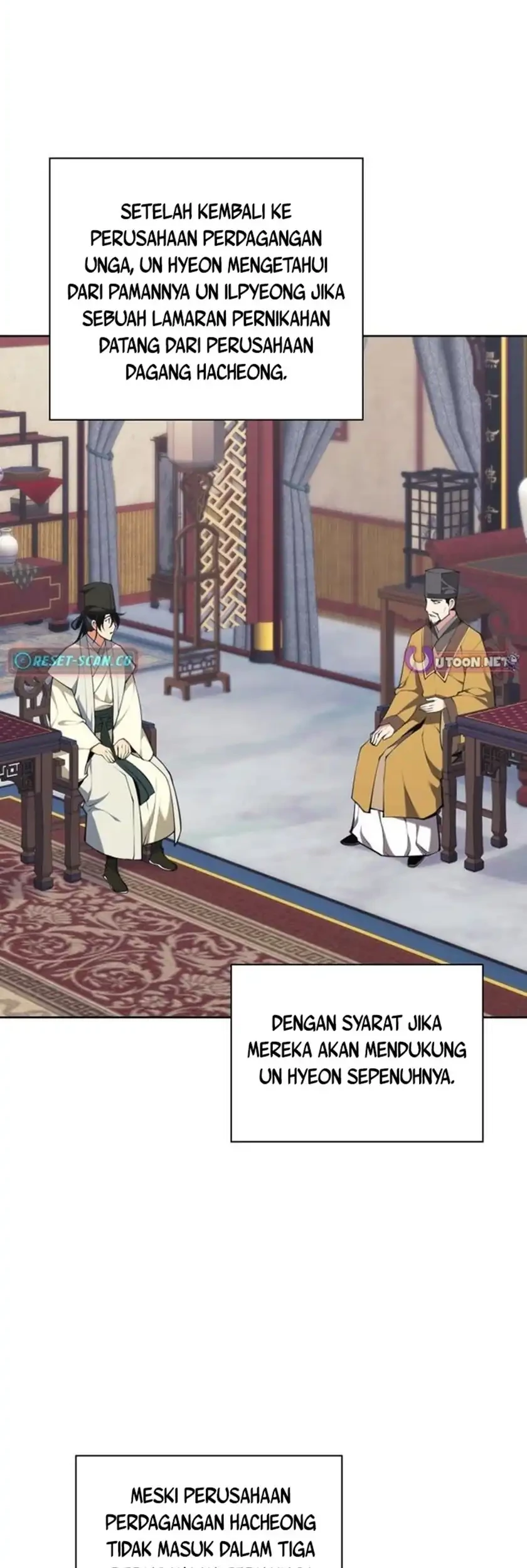 Records Of The Swordsman Scholar Chapter 168 Gambar 63