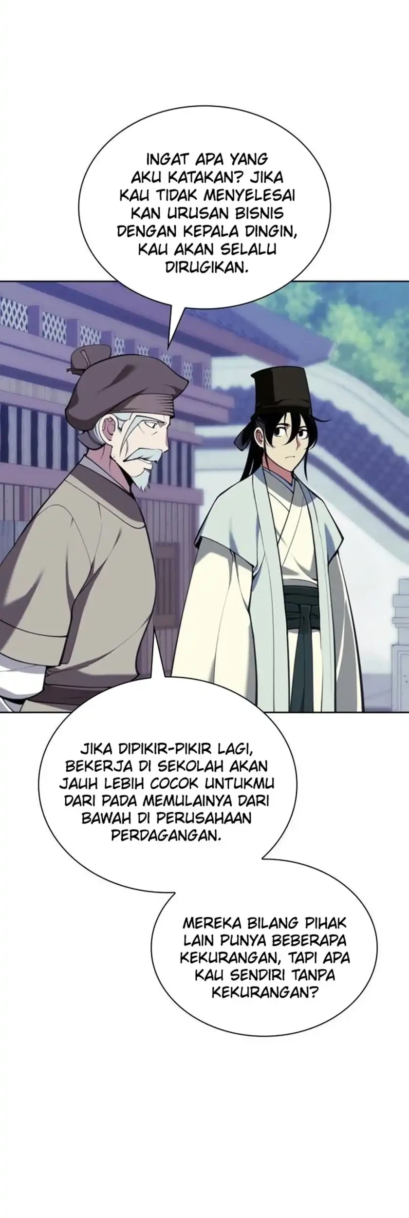 Records Of The Swordsman Scholar Chapter 168 Gambar 68