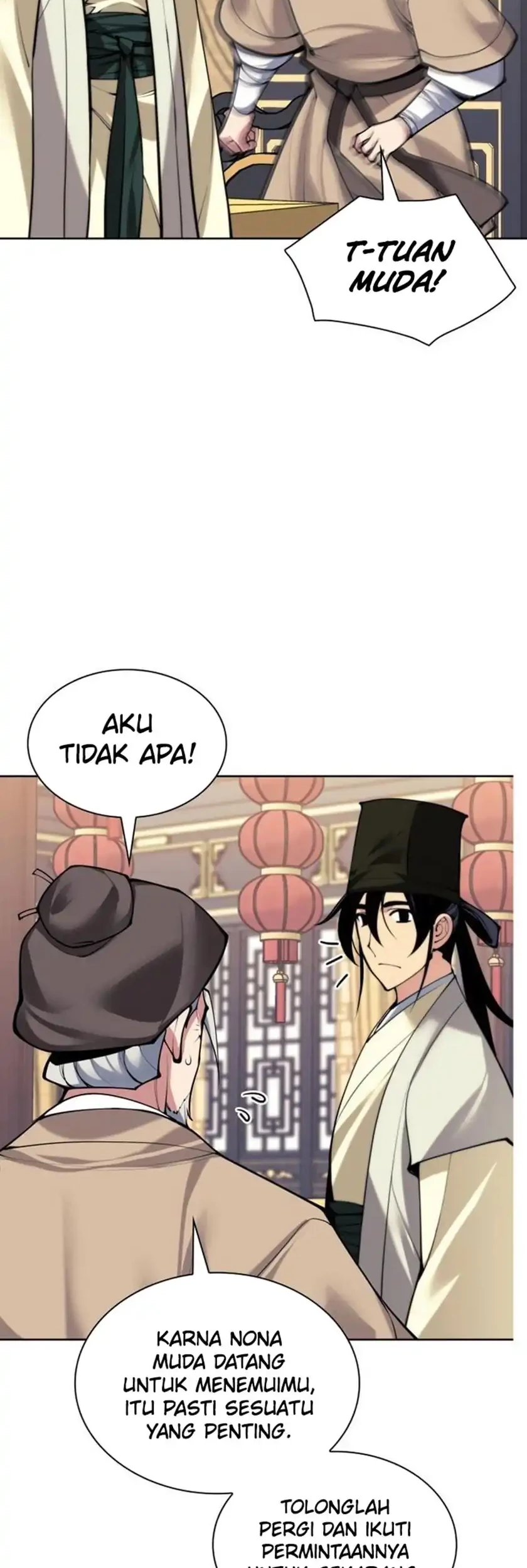 Records Of The Swordsman Scholar Chapter 168 Gambar 4