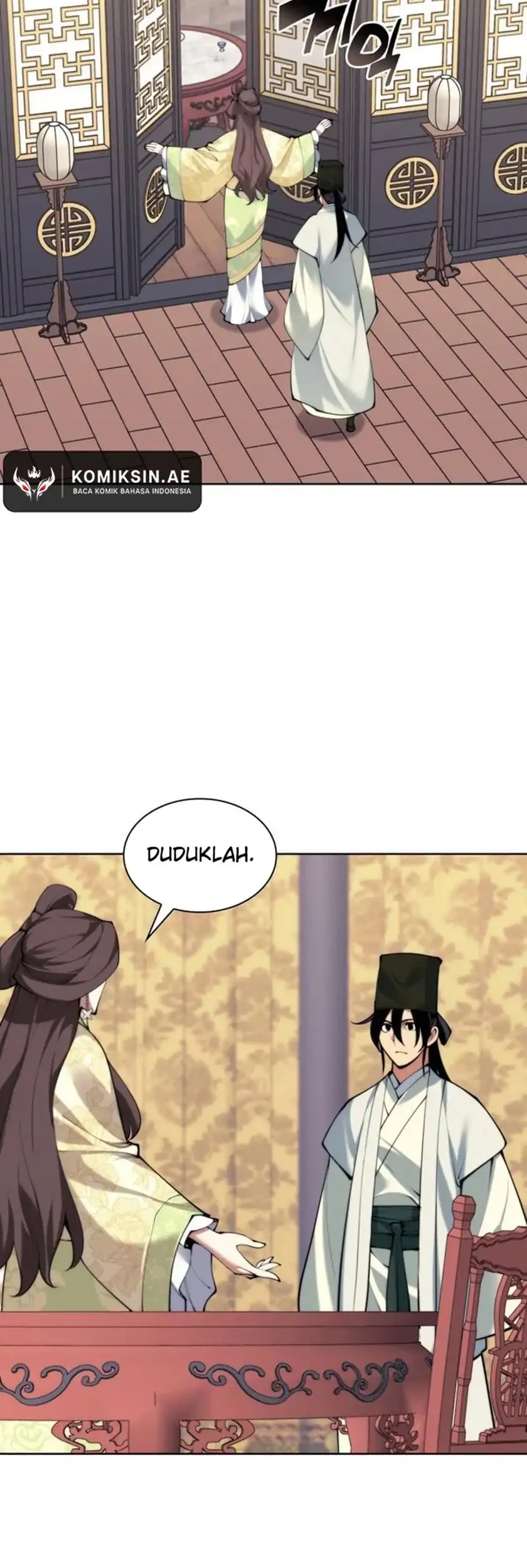 Records Of The Swordsman Scholar Chapter 168 Gambar 9