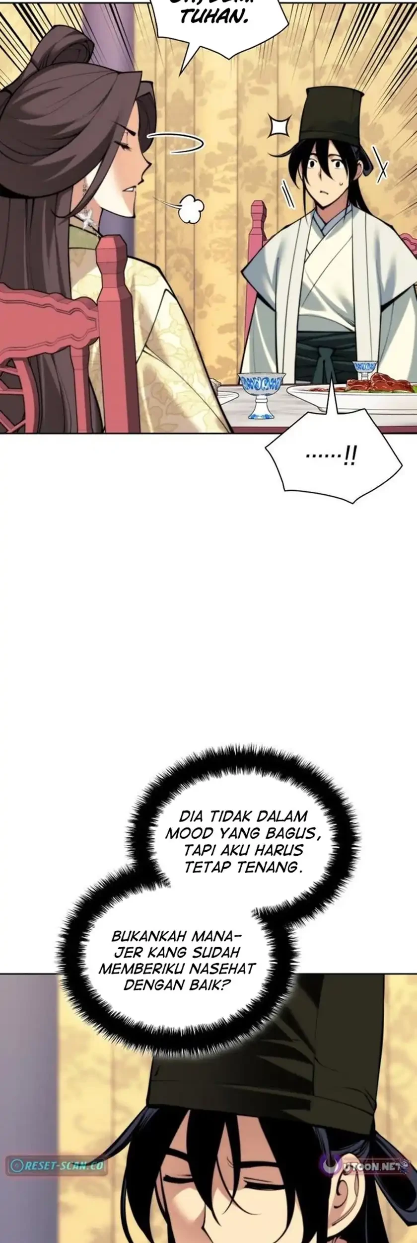 Records Of The Swordsman Scholar Chapter 168 Gambar 12