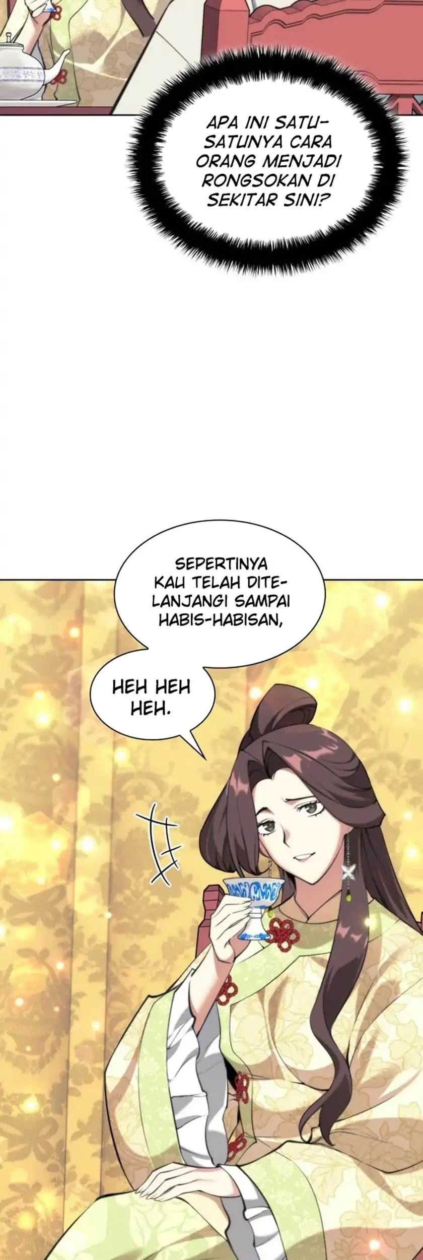 Records Of The Swordsman Scholar Chapter 168 Gambar 16