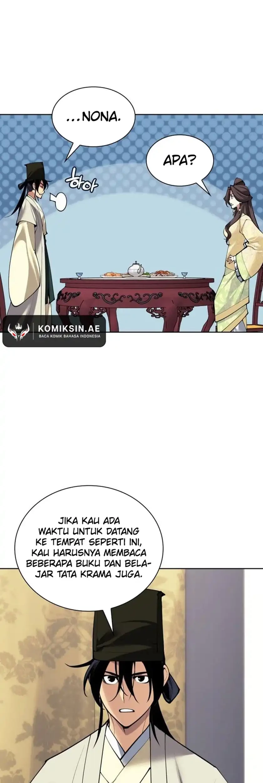 Records Of The Swordsman Scholar Chapter 168 Gambar 29