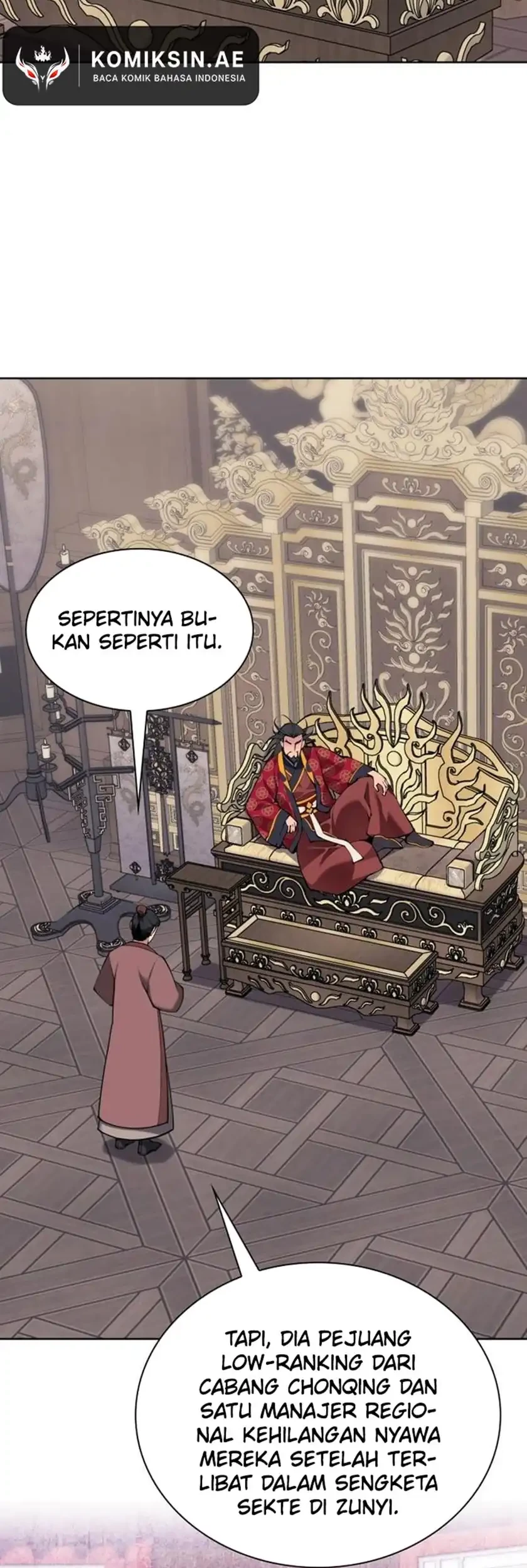 Records Of The Swordsman Scholar Chapter 168 Gambar 38