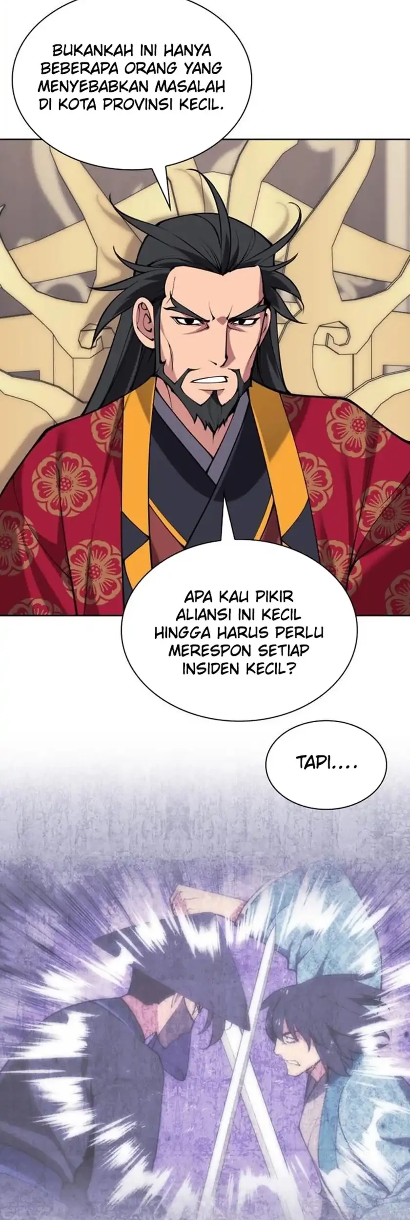 Records Of The Swordsman Scholar Chapter 168 Gambar 43