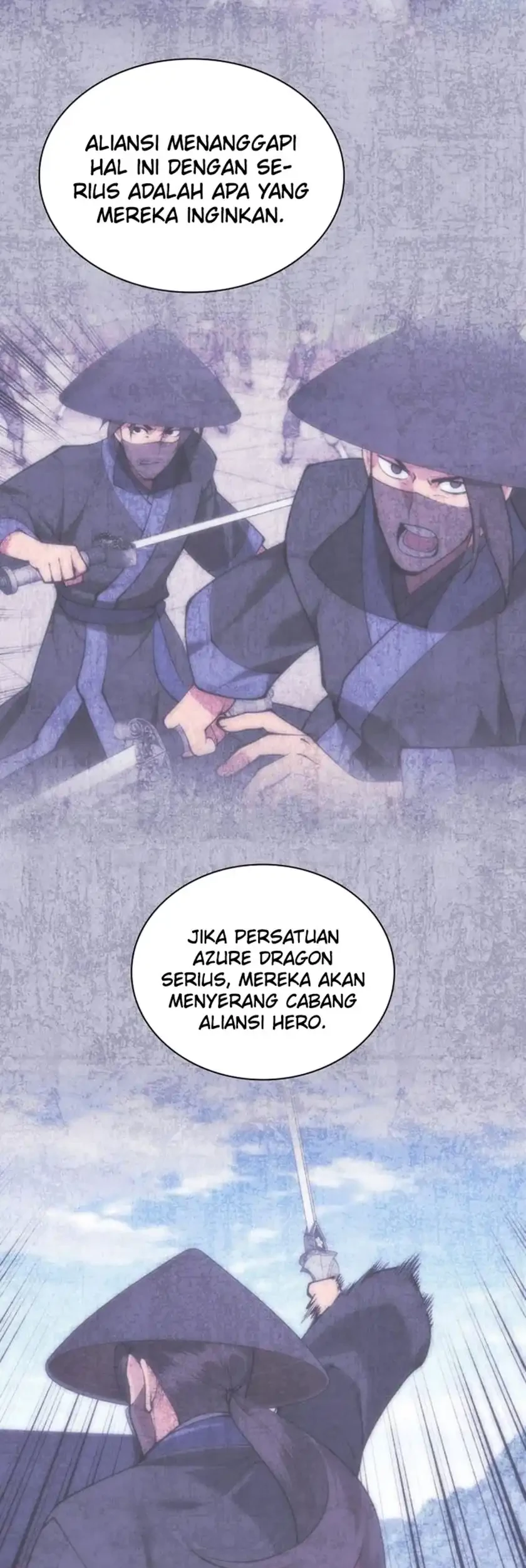 Records Of The Swordsman Scholar Chapter 168 Gambar 44