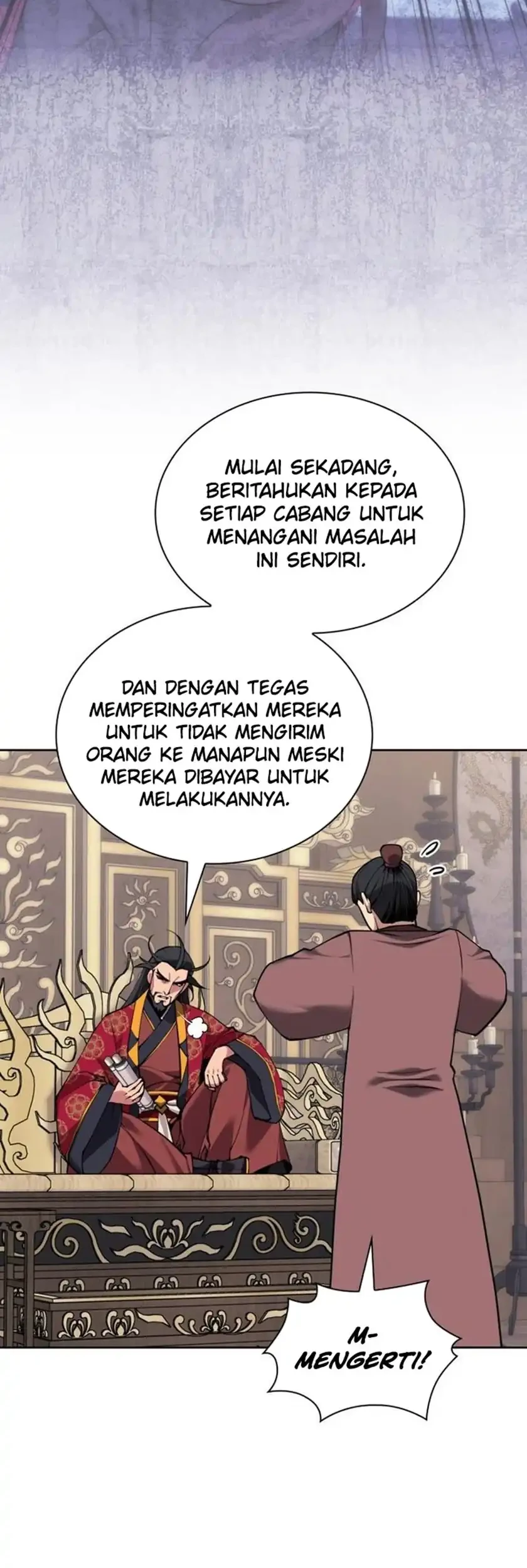 Records Of The Swordsman Scholar Chapter 168 Gambar 45